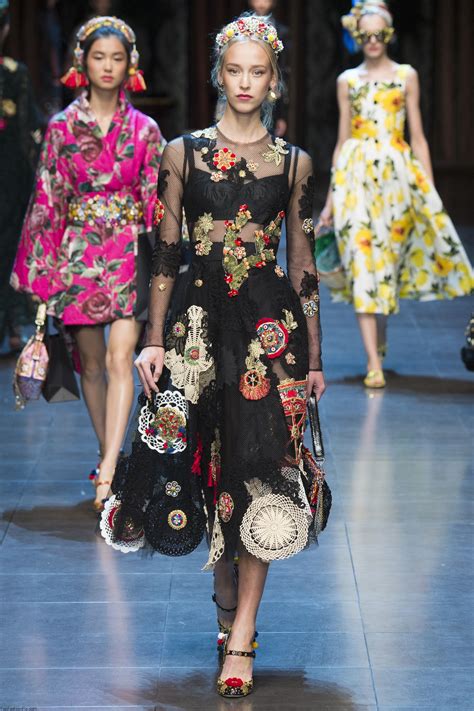 dolce gabbana kleider